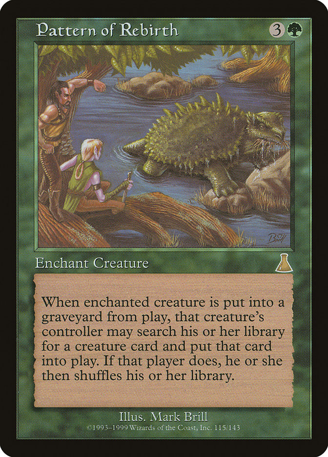Pattern of Rebirth [Urza's Destiny] - Magic: The Gathering - Card Brawlers | Quebec | Canada |