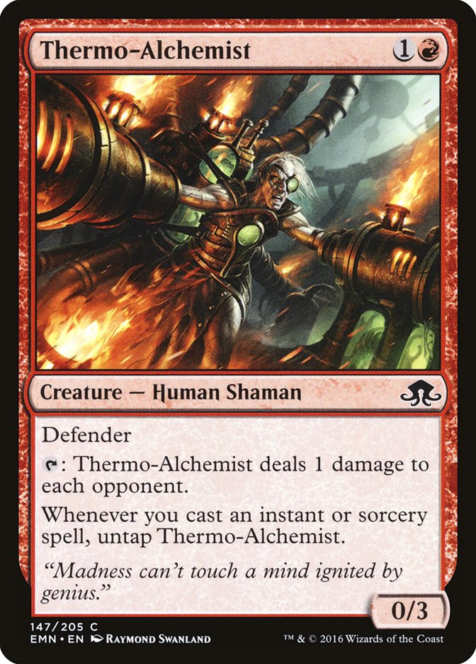 Thermo-Alchemist [Eldritch Moon] - Magic: The Gathering - Card Brawlers | Quebec | Canada |