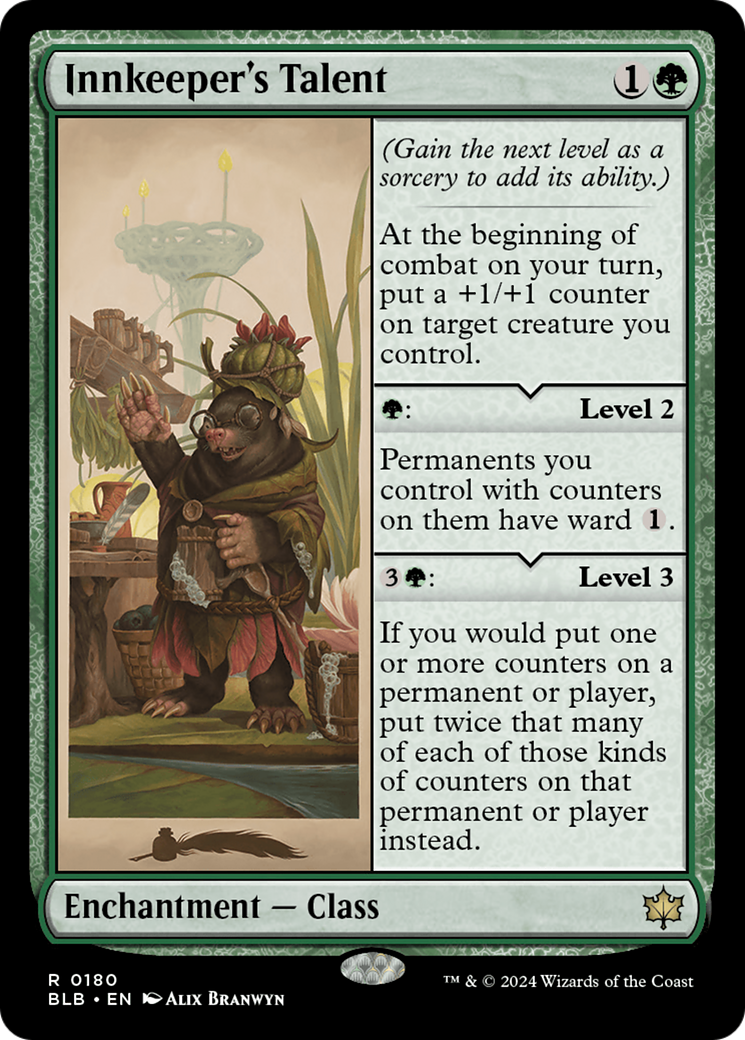 Innkeeper's Talent [Bloomburrow] - Magic: The Gathering - Card Brawlers | Quebec | Canada |