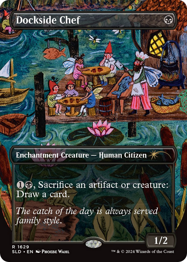 Dockside Chef [Secret Lair Drop Series] - Magic: The Gathering - Card Brawlers | Quebec | Canada |