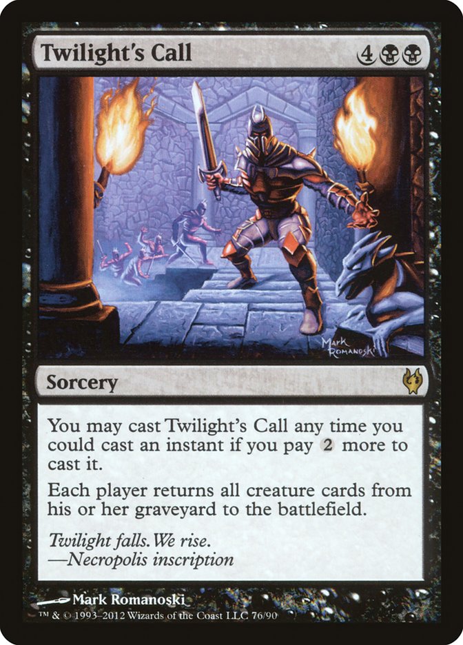 Twilight's Call [Duel Decks: Izzet vs. Golgari] - Magic: The Gathering - Card Brawlers | Quebec | Canada |
