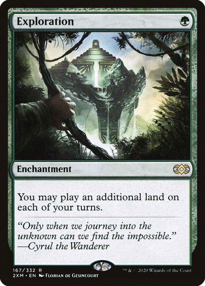 Exploration [Double Masters] - Magic: The Gathering - Card Brawlers | Quebec | Canada |