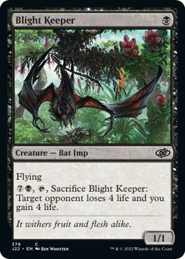 Blight Keeper [Jumpstart 2022] - Magic: The Gathering - Card Brawlers | Quebec | Canada |