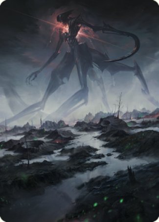 Swamp (1) Art Card [The Brothers' War Art Series] - Magic: The Gathering - Card Brawlers | Quebec | Canada |