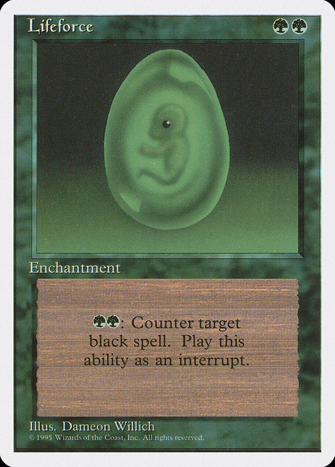 Lifeforce [Fourth Edition] - Magic: The Gathering - Card Brawlers | Quebec | Canada |