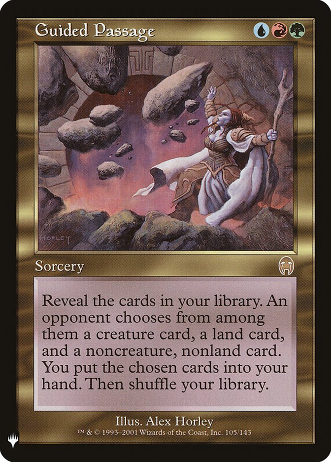 Guided Passage [The List] - Magic: The Gathering - Card Brawlers | Quebec | Canada |