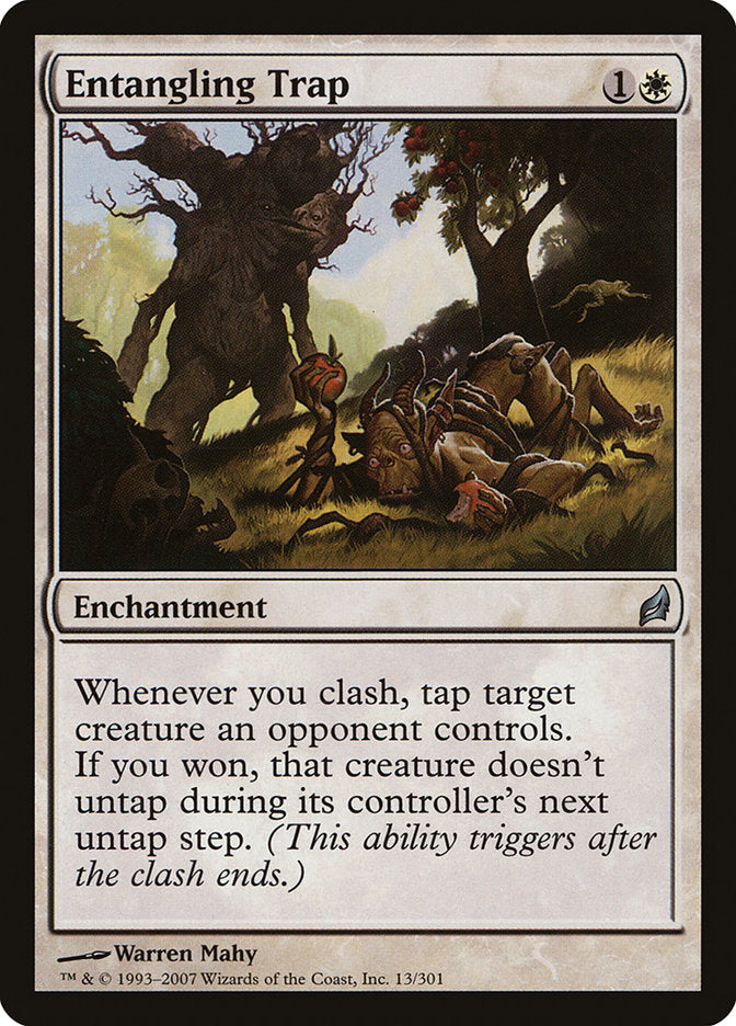Entangling Trap [Lorwyn] - Magic: The Gathering - Card Brawlers | Quebec | Canada |