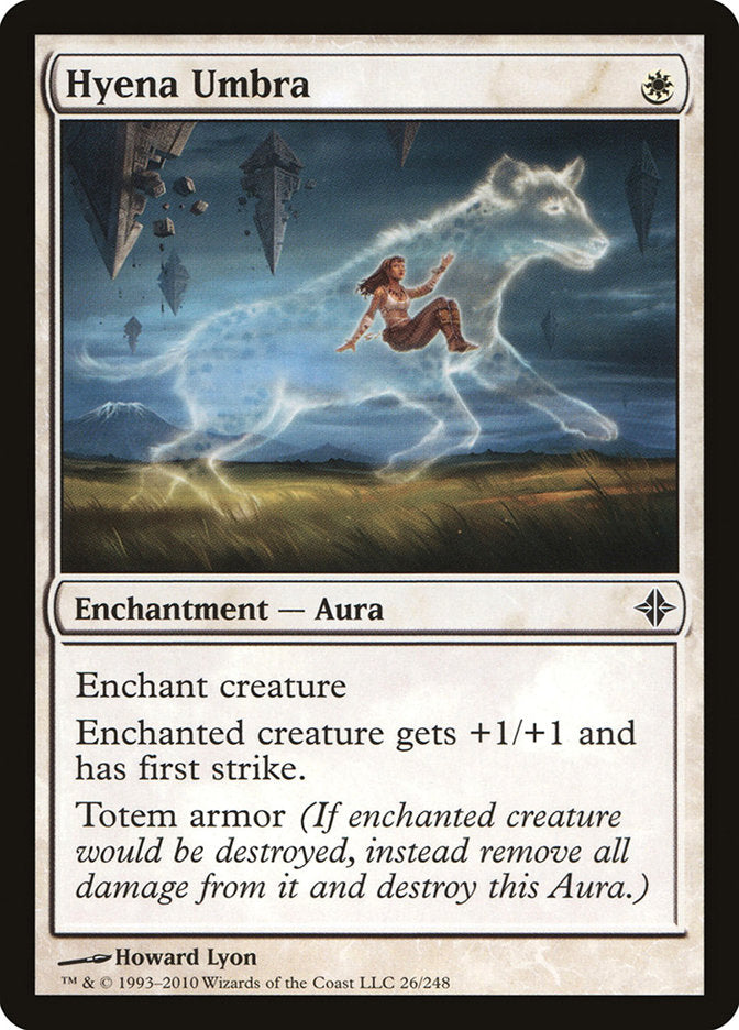 Hyena Umbra [Rise of the Eldrazi] - Magic: The Gathering - Card Brawlers | Quebec | Canada |