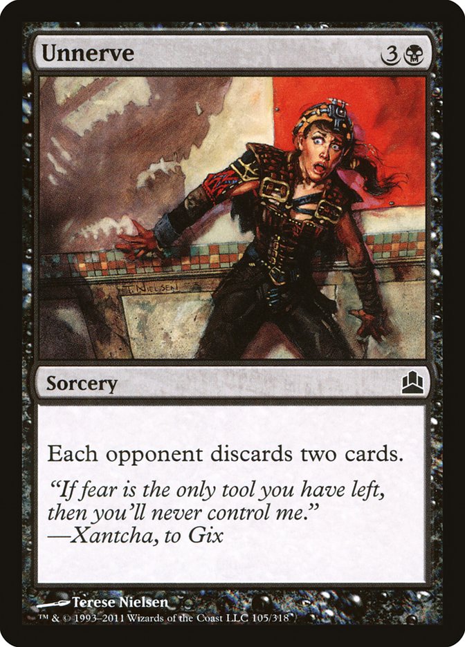 Unnerve [Commander 2011] - Magic: The Gathering - Card Brawlers | Quebec | Canada |