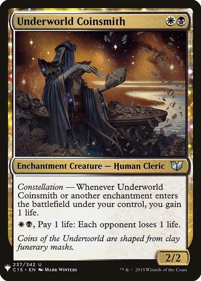 Underworld Coinsmith [Mystery Booster] - Magic: The Gathering - Card Brawlers | Quebec | Canada |