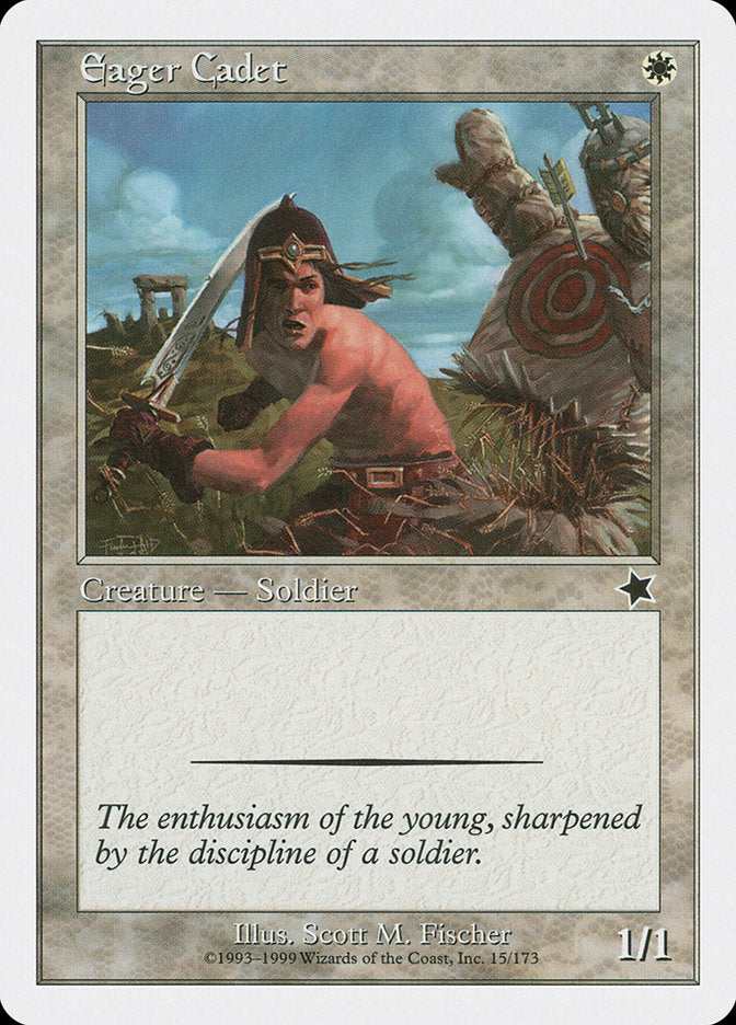 Eager Cadet [Starter 1999] - Magic: The Gathering - Card Brawlers | Quebec | Canada |
