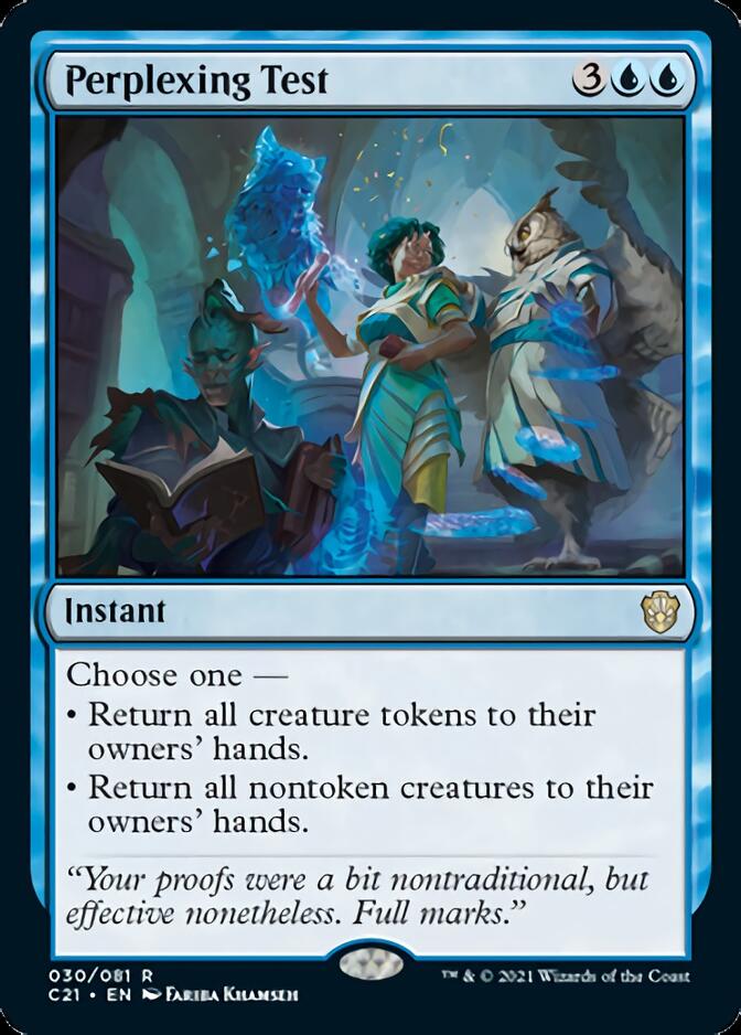 Perplexing Test [Commander 2021] - Magic: The Gathering - Card Brawlers | Quebec | Canada |