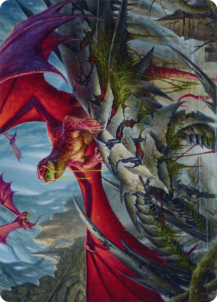 Hoarding Broodlord Art Card [March of the Machine Art Series] - Magic: The Gathering - Card Brawlers | Quebec | Canada |