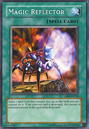 Magic Reflector [DB2-EN196] Common - Yu-Gi-Oh! - Card Brawlers | Quebec | Canada |