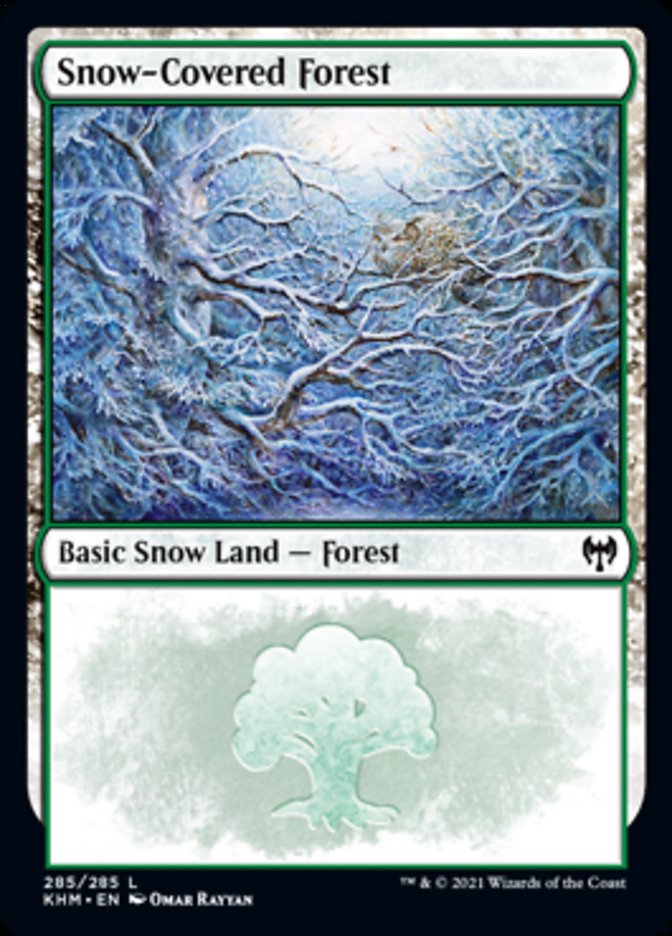 Snow-Covered Forest (285) [Kaldheim] - Magic: The Gathering - Card Brawlers | Quebec | Canada |