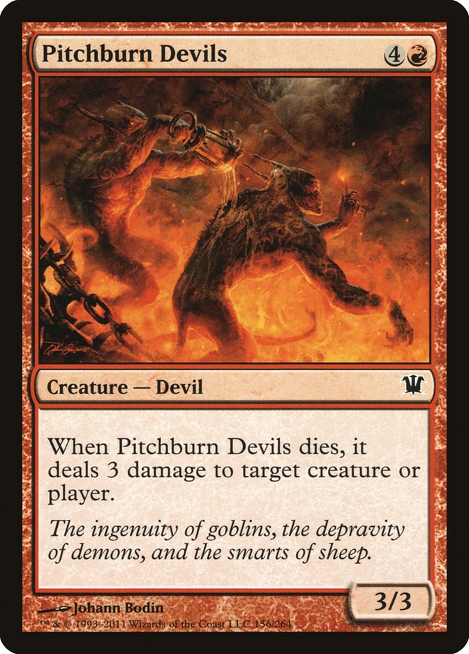 Pitchburn Devils [Innistrad] - Magic: The Gathering - Card Brawlers | Quebec | Canada |