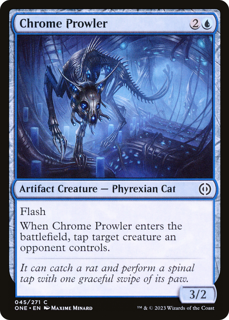 Chrome Prowler [Phyrexia: All Will Be One] - Magic: The Gathering - Card Brawlers | Quebec | Canada |