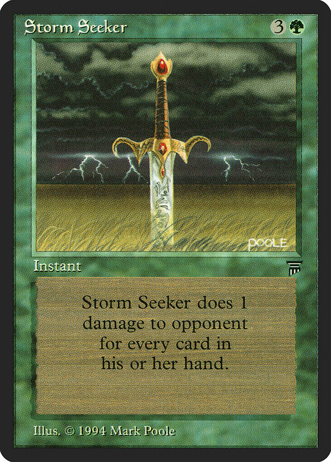 Storm Seeker [Legends] - Magic: The Gathering - Card Brawlers | Quebec | Canada |