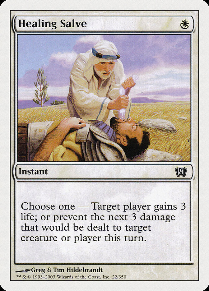 Healing Salve [Eighth Edition] - Magic: The Gathering - Card Brawlers | Quebec | Canada |