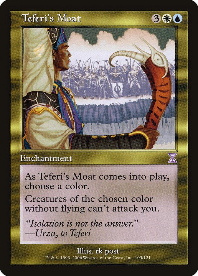 Teferi's Moat [Time Spiral Timeshifted] - Magic: The Gathering - Card Brawlers | Quebec | Canada |