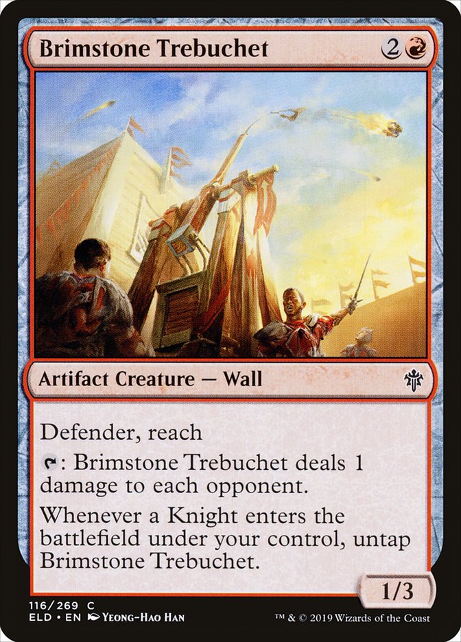 Brimstone Trebuchet [Throne of Eldraine] - Magic: The Gathering - Card Brawlers | Quebec | Canada |