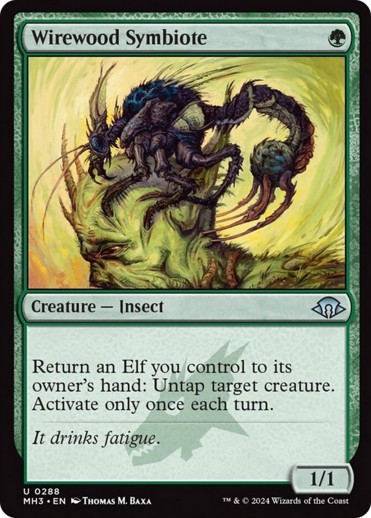 Wirewood Symbiote [Modern Horizons 3] - Magic: The Gathering - Card Brawlers | Quebec | Canada |