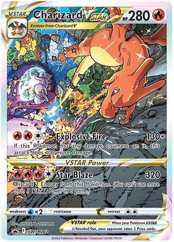 Charizard VSTAR (SWSH262) [Sword & Shield: Black Star Promos] - Pokémon - Card Brawlers | Quebec | Canada |