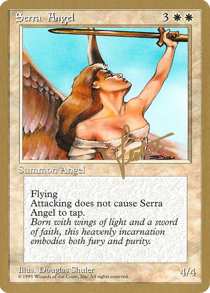 Serra Angel (Bertrand Lestree) [Pro Tour Collector Set] - Magic: The Gathering - Card Brawlers | Quebec | Canada |