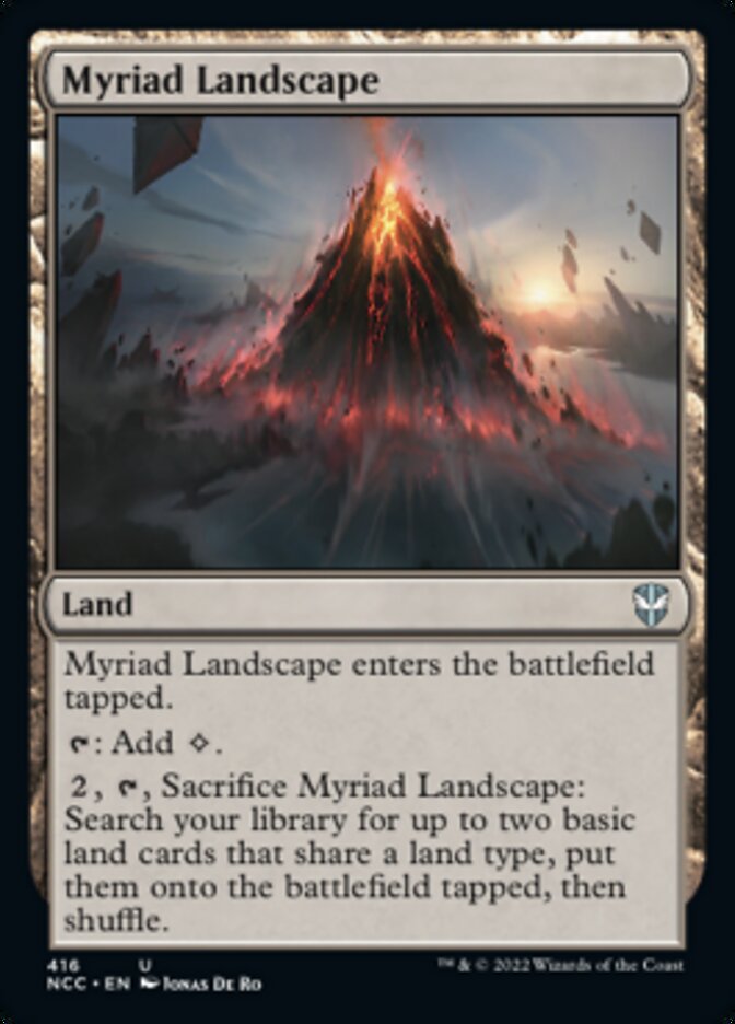 Myriad Landscape [Streets of New Capenna Commander] - Magic: The Gathering - Card Brawlers | Quebec | Canada |