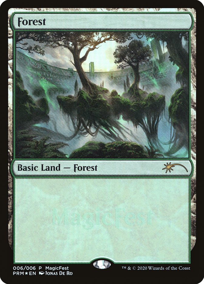 Forest (6) [MagicFest 2020] - Magic: The Gathering - Card Brawlers | Quebec | Canada |