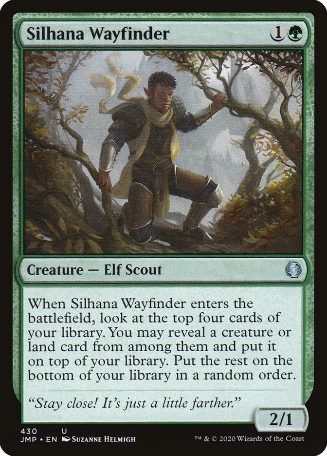 Silhana Wayfinder [Jumpstart] - Magic: The Gathering - Card Brawlers | Quebec | Canada |