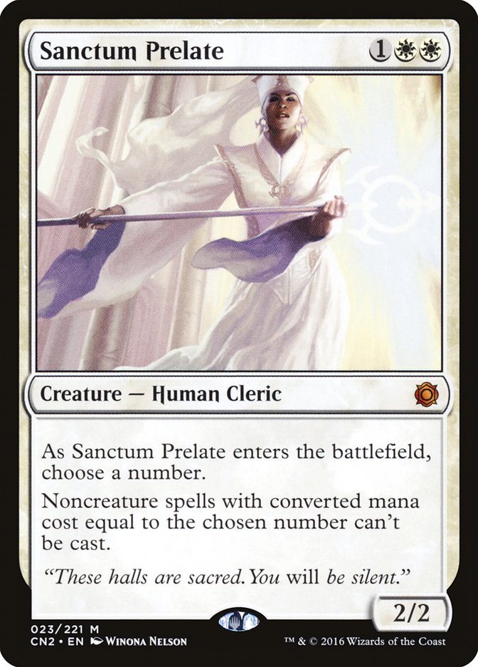 Sanctum Prelate [Conspiracy: Take the Crown] - Magic: The Gathering - Card Brawlers | Quebec | Canada |