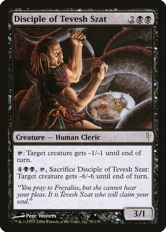 Disciple of Tevesh Szat [Coldsnap] - Magic: The Gathering - Card Brawlers | Quebec | Canada |