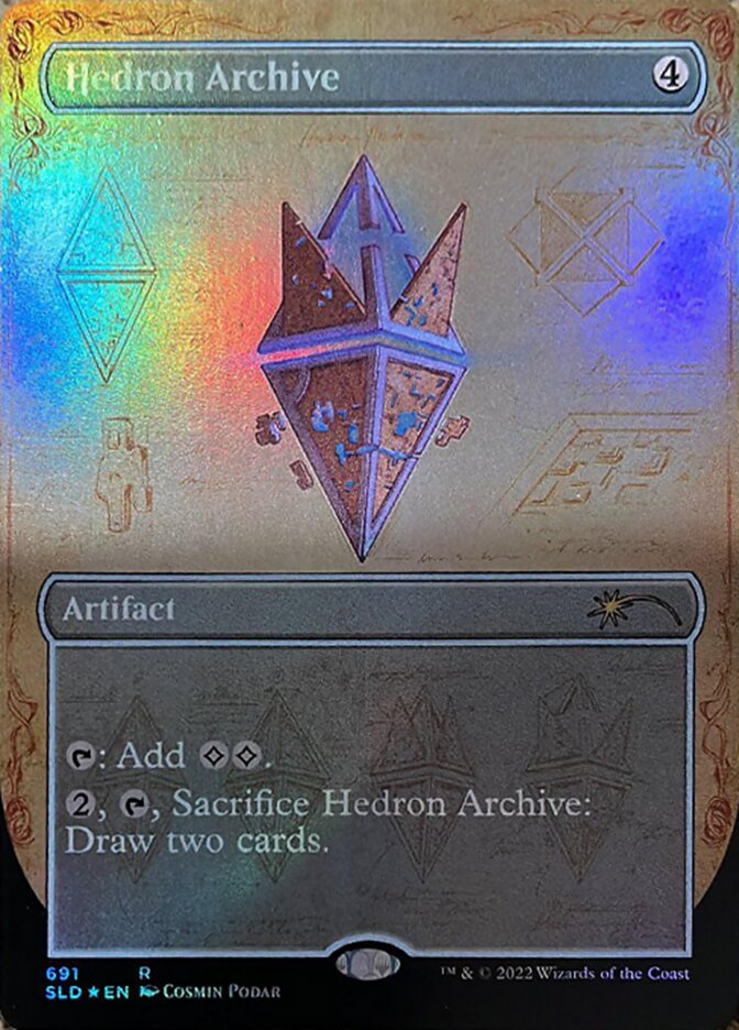 Hedron Archive (Blueprint) [Secret Lair Drop Promos] - Magic: The Gathering - Card Brawlers | Quebec | Canada |