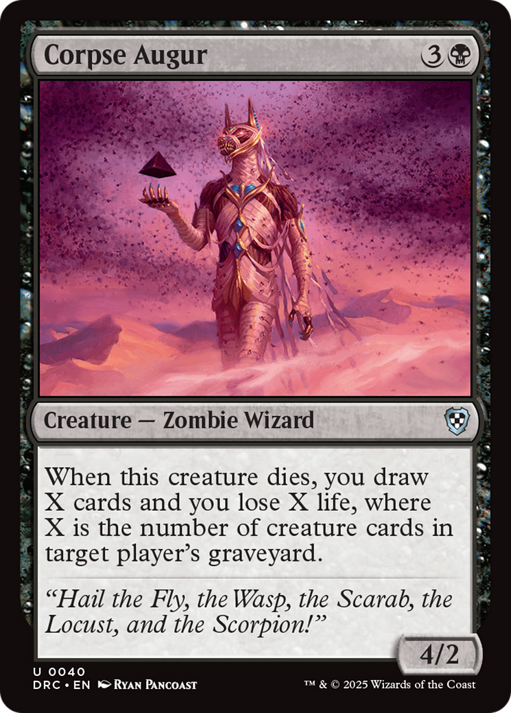 Corpse Augur [Aetherdrift Commander] - Magic: The Gathering - Card Brawlers | Quebec | Canada |