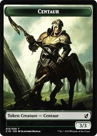 Centaur // Egg Double-Sided Token [Commander 2019 Tokens] - Magic: The Gathering - Card Brawlers | Quebec | Canada |