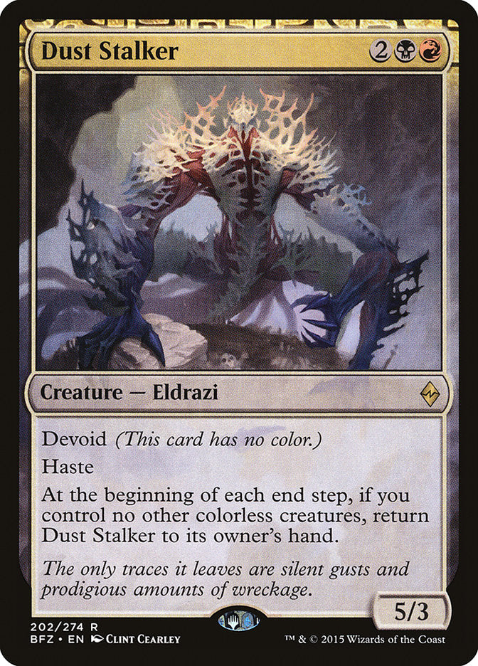 Dust Stalker [Battle for Zendikar] - Magic: The Gathering - Card Brawlers | Quebec | Canada |