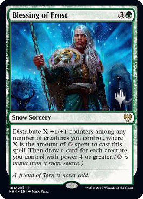 Blessing of Frost (Promo Pack) [Kaldheim Promos] - Magic: The Gathering - Card Brawlers | Quebec | Canada |