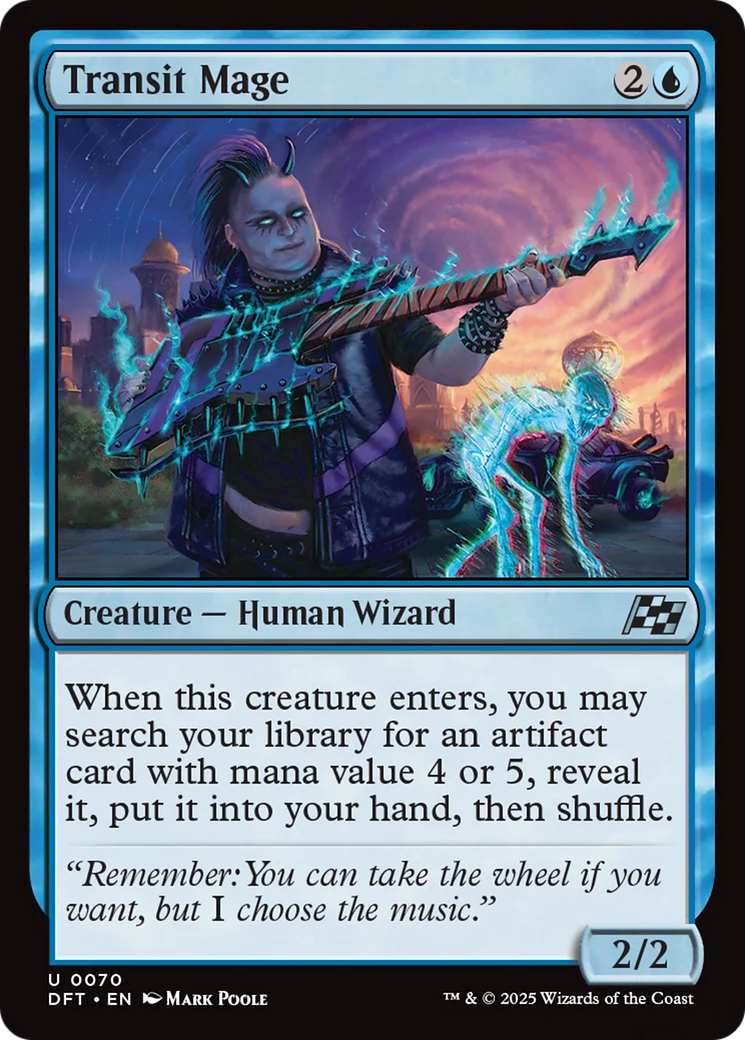 Transit Mage [Aetherdrift] - Magic: The Gathering - Card Brawlers | Quebec | Canada |