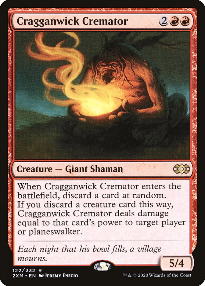 Cragganwick Cremator [Double Masters] - Magic: The Gathering - Card Brawlers | Quebec | Canada |