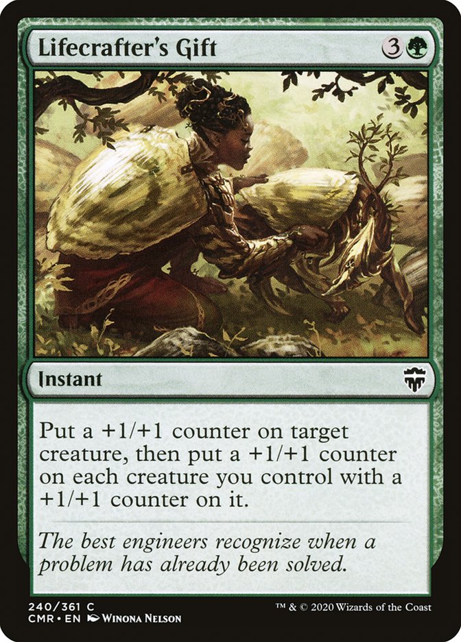 Lifecrafter's Gift [Commander Legends] - Magic: The Gathering - Card Brawlers | Quebec | Canada |