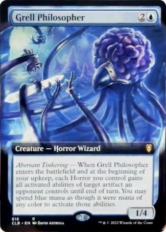 Grell Philosopher (Extended Art) [Commander Legends: Battle for Baldur's Gate] - Magic: The Gathering - Card Brawlers | Quebec | Canada |