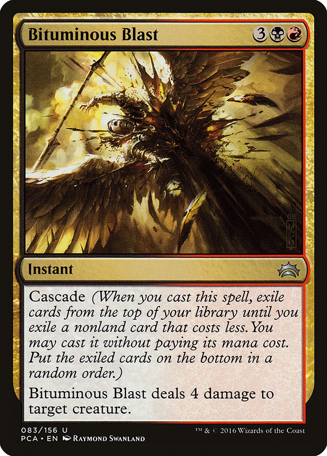 Bituminous Blast [Planechase Anthology] - Magic: The Gathering - Card Brawlers | Quebec | Canada |