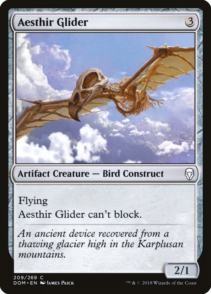 Aesthir Glider [Dominaria] - Magic: The Gathering - Card Brawlers | Quebec | Canada |