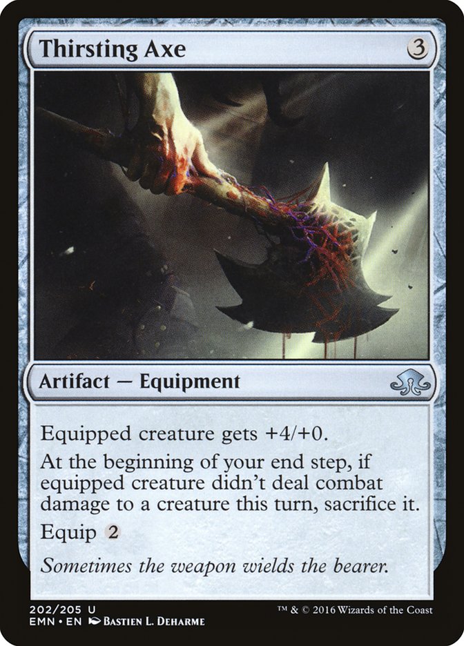 Thirsting Axe [Eldritch Moon] - Magic: The Gathering - Card Brawlers | Quebec | Canada |