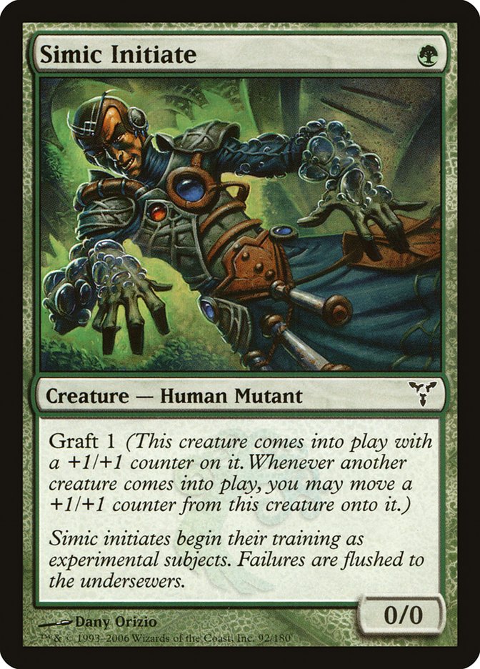 Simic Initiate [Dissension] - Magic: The Gathering - Card Brawlers | Quebec | Canada |