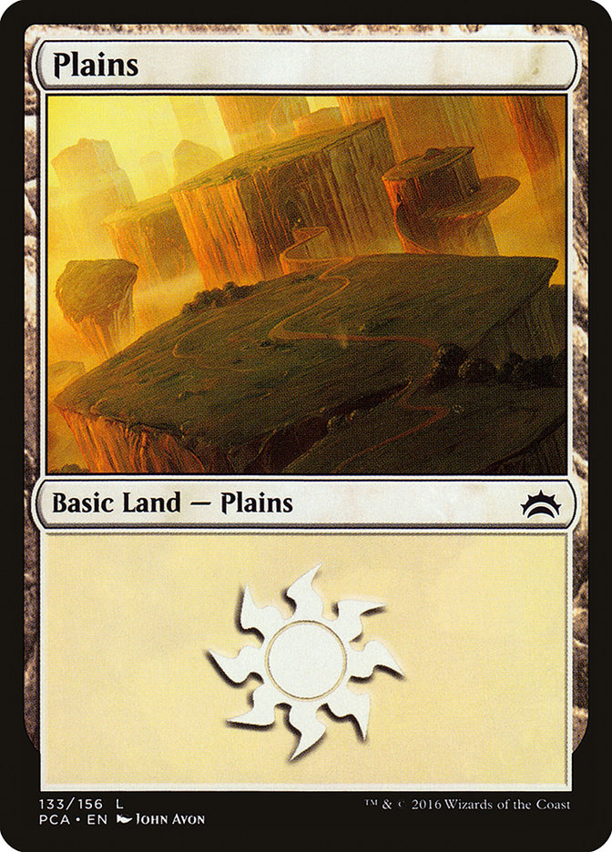 Plains (133) [Planechase Anthology] - Magic: The Gathering - Card Brawlers | Quebec | Canada |
