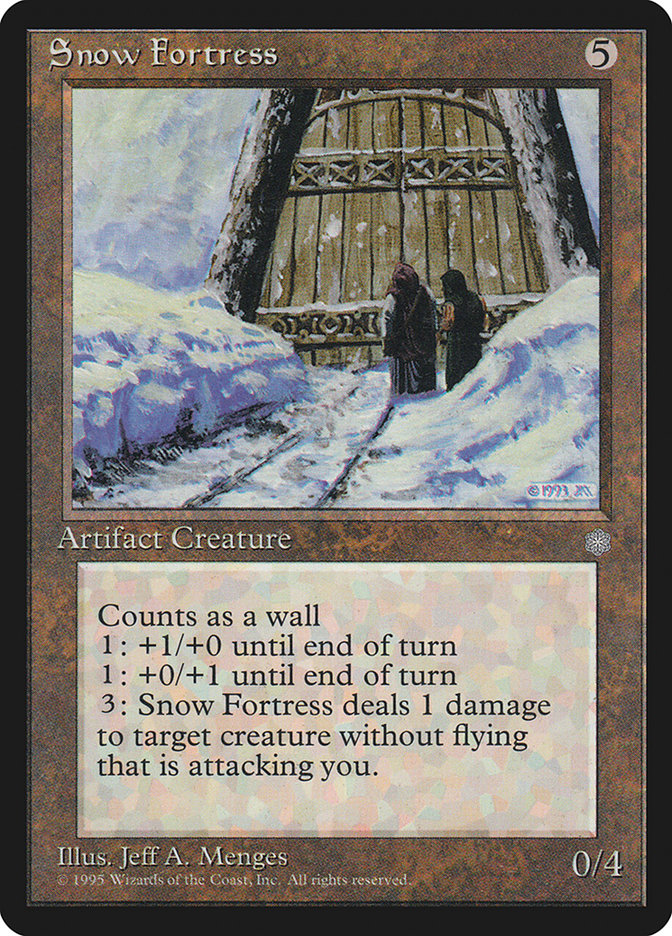 Snow Fortress [Ice Age] - Magic: The Gathering - Card Brawlers | Quebec | Canada |