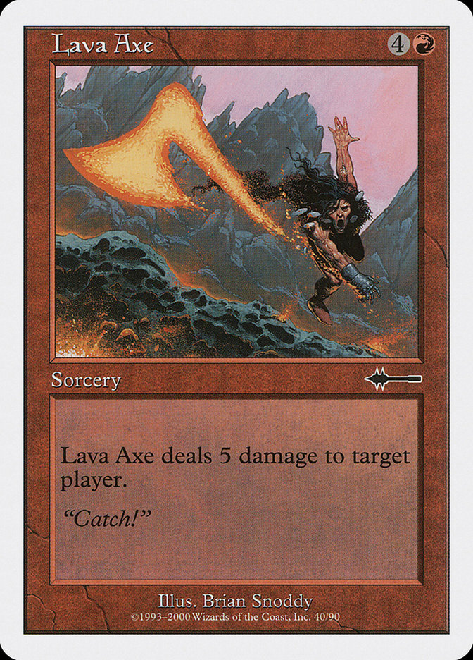 Lava Axe [Beatdown] - Magic: The Gathering - Card Brawlers | Quebec | Canada |