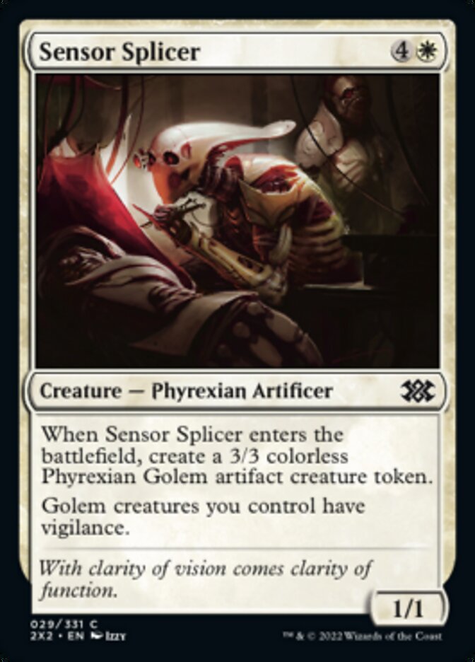 Sensor Splicer [Double Masters 2022] - Magic: The Gathering - Card Brawlers | Quebec | Canada |